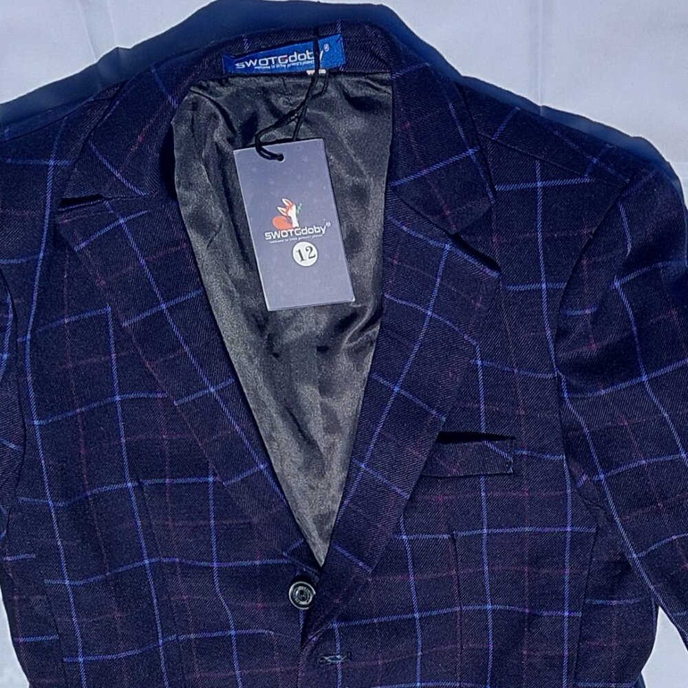Size 12 - 3 Piece Boys Suit